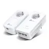Adaptador Powerline TP-Link AV1300 1300Mbps/ Alcance 300m/ Pack de 2 Adaptador Powerline TP-Link AV1300 1300Mbps/ Alcance 300m/ Pack de 2