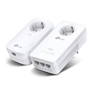 Adaptador Powerline TP-Link AV1300 1300Mbps/ Alcance 300m/ Pack de 2 Adaptador Powerline TP-Link AV1300 1300Mbps/ Alcance 300m/ Pack de 2