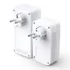 Adaptador Powerline TP-Link AV1300 1300Mbps/ Alcance 300m/ Pack de 2 Adaptador Powerline TP-Link AV1300 1300Mbps/ Alcance 300m/ Pack de 2