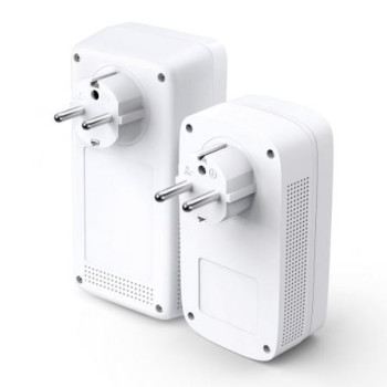 Adaptador Powerline TP-Link AV1300 1300Mbps/ Alcance 300m/ Pack de 2 Adaptador Powerline TP-Link AV1300 1300Mbps/ Alcance 300m/ Pack de 2