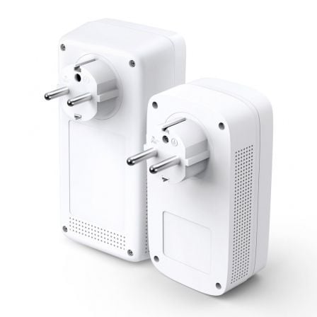 Adaptador Powerline TP-Link AV1300 1300Mbps/ Alcance 300m/ Pack de 2 Adaptador Powerline TP-Link AV1300 1300Mbps/ Alcance 300m/ Pack de 2