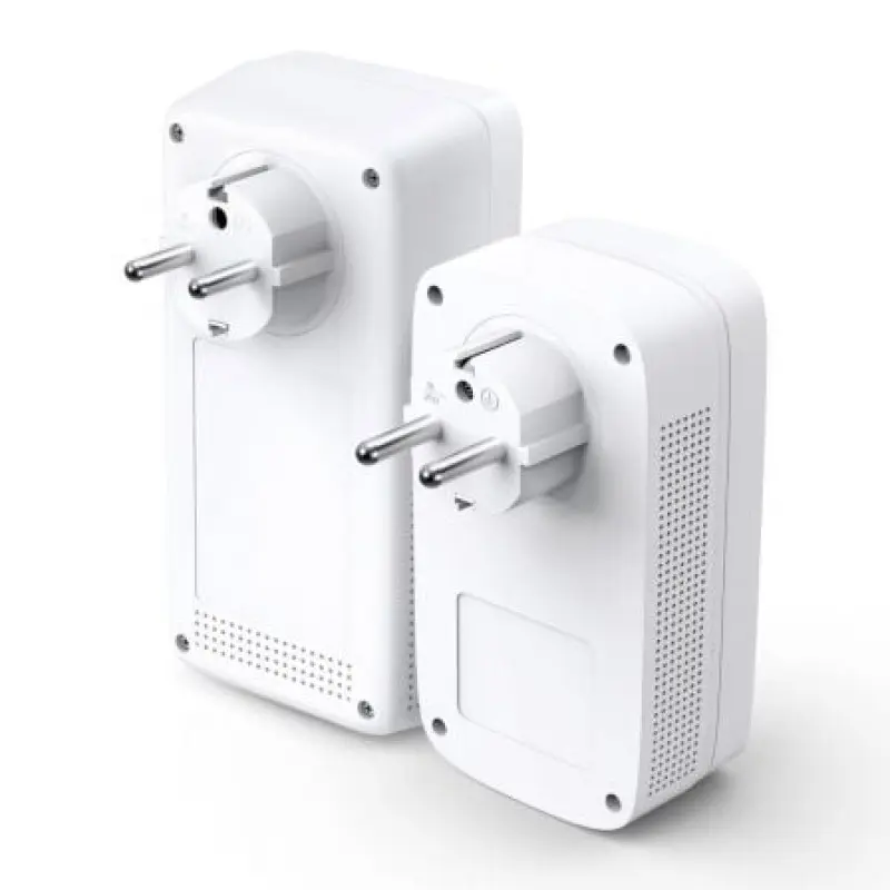 Adaptador Powerline TP-Link AV1300 1300Mbps/ Alcance 300m/ Pack de 2 Adaptador Powerline TP-Link AV1300 1300Mbps/ Alcance 300m/ Pack de 2