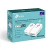 Adaptador Powerline TP-Link AV1300 1300Mbps/ Alcance 300m/ Pack de 2 Adaptador Powerline TP-Link AV1300 1300Mbps/ Alcance 300m/ Pack de 2