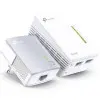 Adaptador Powerline TP-Link WPA4221KIT 600Mbps/ Alcance 300m/ Pack de 2 Adaptador Powerline TP-Link WPA4221KIT 600Mbps/ Alcance 300m/ Pack de 2
