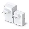 Adaptador Powerline TP-Link WPA4221KIT 600Mbps/ Alcance 300m/ Pack de 2 Adaptador Powerline TP-Link WPA4221KIT 600Mbps/ Alcance 300m/ Pack de 2