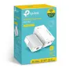 Adaptador Powerline TP-Link WPA4221KIT 600Mbps/ Alcance 300m/ Pack de 2 Adaptador Powerline TP-Link WPA4221KIT 600Mbps/ Alcance 300m/ Pack de 2