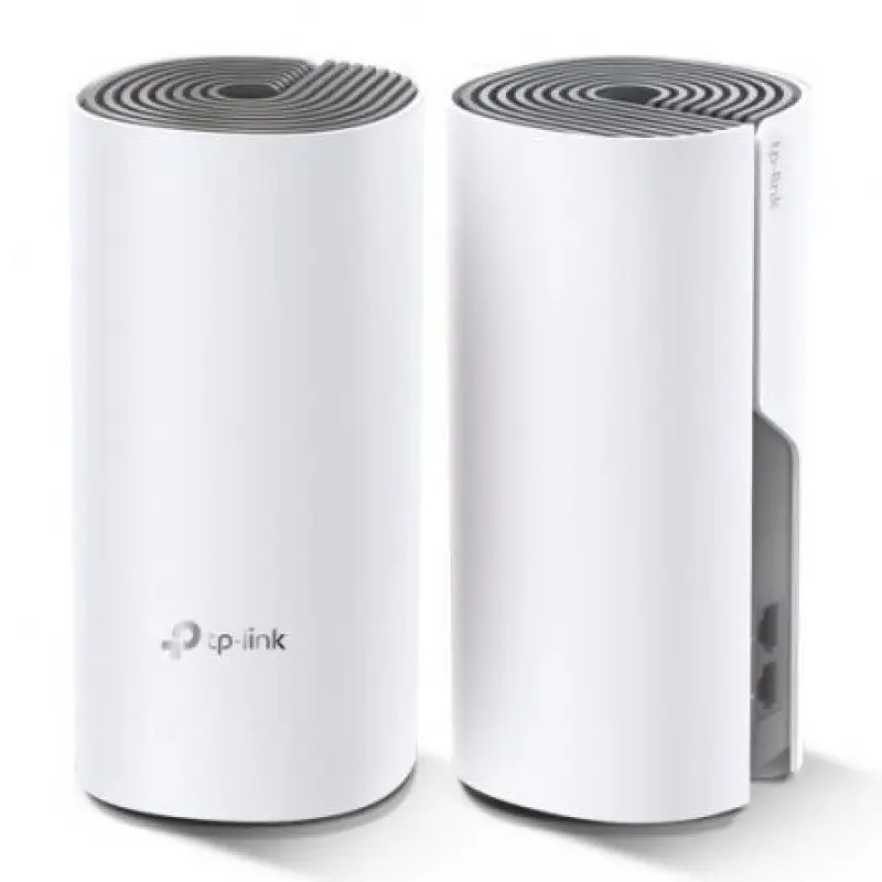 Sistema Mesh TP-Link Deco E4 1200Mbps/ 2.4GHz 5GHz/ Pack de 2 Sistema Mesh TP-Link Deco E4 1200Mbps/ 2.4GHz 5GHz/ Pack de 2