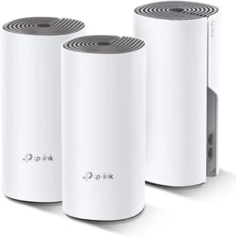 Sistema Mesh TP-Link Deco E4 1200Mbps/ 2.4GHz 5GHz/ Pack de 3 Sistema Mesh TP-Link Deco E4 1200Mbps/ 2.4GHz 5GHz/ Pack de 3