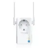 Repetidor Inalámbrico TP-Link TL-WA860RE 300Mbps/ 2 Antenas Repetidor Inalámbrico TP-Link TL-WA860RE 300Mbps/ 2 Antenas