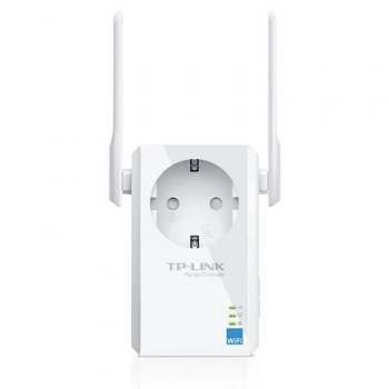 Repetidor Inalámbrico TP-Link TL-WA860RE 300Mbps/ 2 Antenas Repetidor Inalámbrico TP-Link TL-WA860RE 300Mbps/ 2 Antenas
