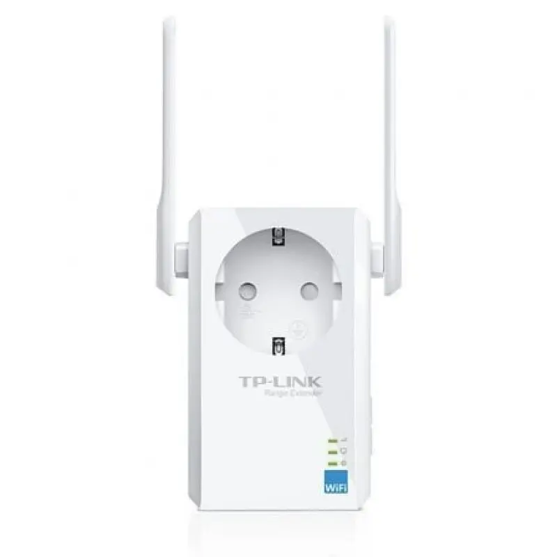 Repetidor Inalámbrico TP-Link TL-WA860RE 300Mbps/ 2 Antenas Repetidor Inalámbrico TP-Link TL-WA860RE 300Mbps/ 2 Antenas