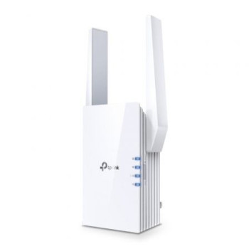 Repetidor Inalámbrico TP-Link RE705X/ WiFi 6/ 3000Mbps/ 2 Antenas Repetidor Inalámbrico TP-Link RE705X/ WiFi 6/ 3000Mbps/ 2 Antenas
