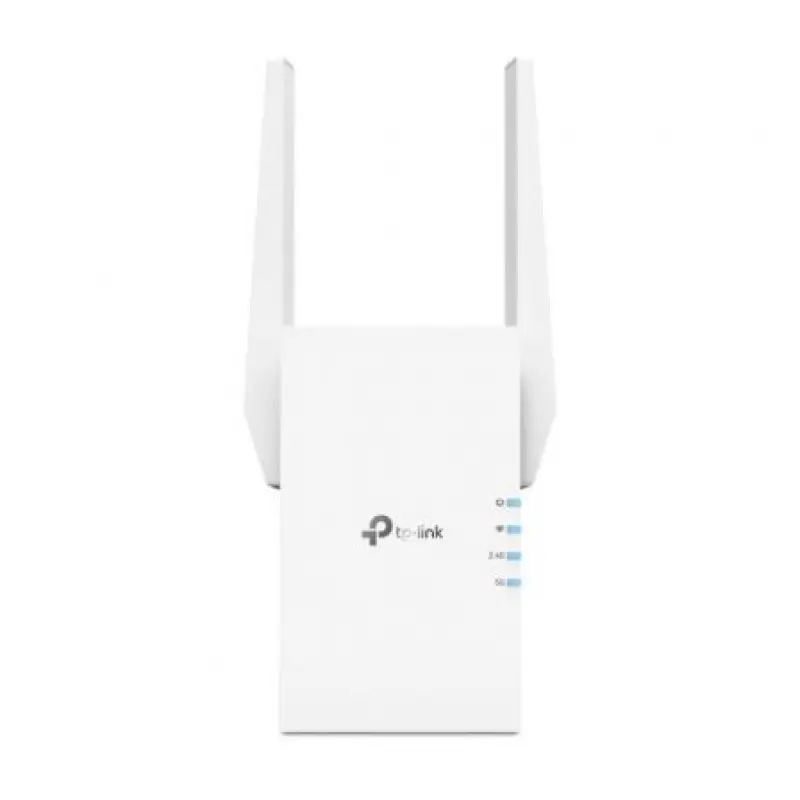 Repetidor Inalámbrico TP-Link RE705X/ WiFi 6/ 3000Mbps/ 2 Antenas Repetidor Inalámbrico TP-Link RE705X/ WiFi 6/ 3000Mbps/ 2 Antenas