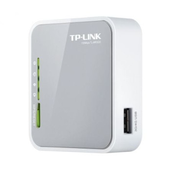 Router Inalámbrico 3G TP-Link TL-MR3020 150Mbps/ 2.4GHz/ 1 Antena/ WiFi 802.11n/g/b Router Inalámbrico 3G TP-Link TL-MR3020 150Mbps/ 2.4GHz/ 1 Antena/ WiFi 802.11n/g/b