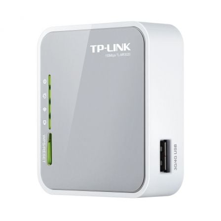 Router Inalámbrico 3G TP-Link TL-MR3020 150Mbps/ 2.4GHz/ 1 Antena/ WiFi 802.11n/g/b Router Inalámbrico 3G TP-Link TL-MR3020 150Mbps/ 2.4GHz/ 1 Antena/ WiFi 802.11n/g/b