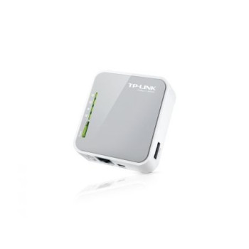 Router Inalámbrico 3G TP-Link TL-MR3020 150Mbps/ 2.4GHz/ 1 Antena/ WiFi 802.11n/g/b Router Inalámbrico 3G TP-Link TL-MR3020 150Mbps/ 2.4GHz/ 1 Antena/ WiFi 802.11n/g/b