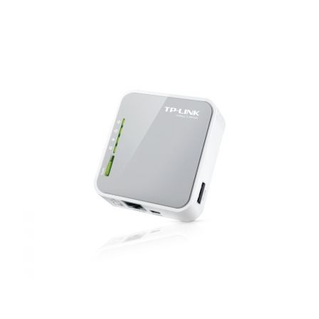 Router Inalámbrico 3G TP-Link TL-MR3020 150Mbps/ 2.4GHz/ 1 Antena/ WiFi 802.11n/g/b Router Inalámbrico 3G TP-Link TL-MR3020 150Mbps/ 2.4GHz/ 1 Antena/ WiFi 802.11n/g/b