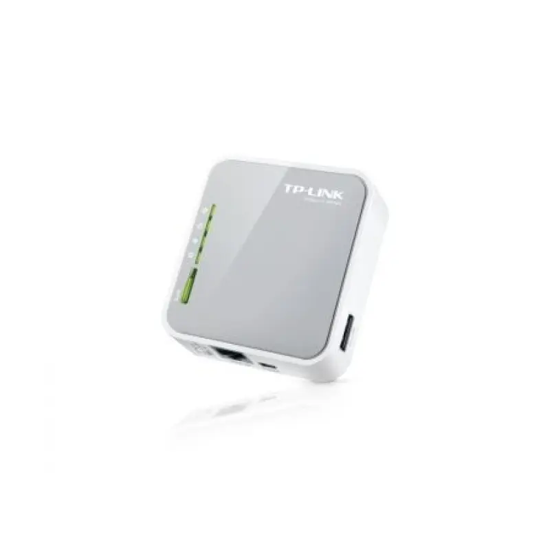 Router Inalámbrico 3G TP-Link TL-MR3020 150Mbps/ 2.4GHz/ 1 Antena/ WiFi 802.11n/g/b Router Inalámbrico 3G TP-Link TL-MR3020 150Mbps/ 2.4GHz/ 1 Antena/ WiFi 802.11n/g/b