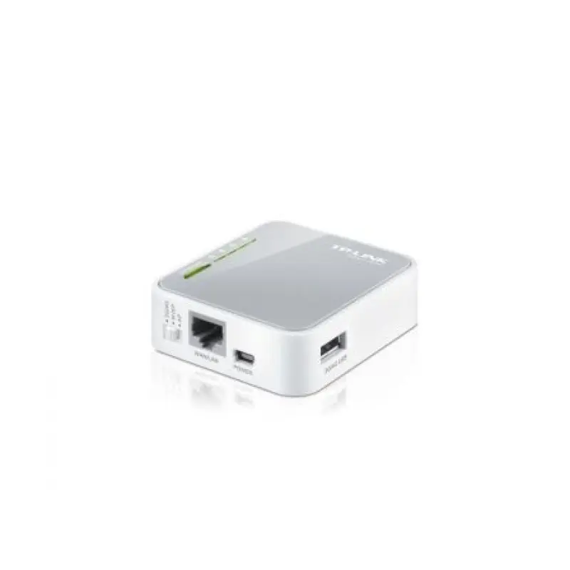 Router Inalámbrico 3G TP-Link TL-MR3020 150Mbps/ 2.4GHz/ 1 Antena/ WiFi 802.11n/g/b Router Inalámbrico 3G TP-Link TL-MR3020 150Mbps/ 2.4GHz/ 1 Antena/ WiFi 802.11n/g/b
