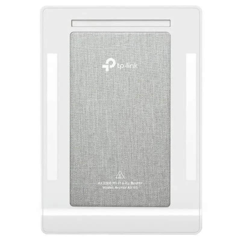 Router Inalámbrico TP-Link Archer Air R5/ WiFi 6/ 3000 Mbps/ 2.4GHz 5GHz/ 4 Antenas/ WiFi 802.11ax/ac/n/a/ - n/b/g Router Inalámbrico TP-Link Archer Air R5/ WiFi 6/ 3000 Mbps/ 2.4GHz 5GHz/ 4 Antenas/ WiFi 802.11ax/ac/n/a/ - n/b/g