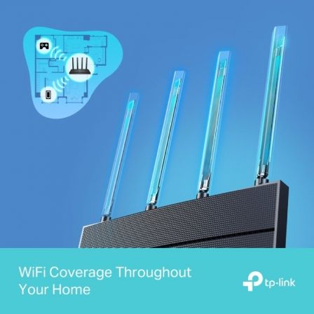 Router Inalámbrico TP-Link Archer AX12/ WiFi 6/ 1500 Mbps/ 2.4GHz 5GHz/ 4 Antenas/ WiFi 802.11ax/ac/n/a/ - n/b/g Router Inalámbrico TP-Link Archer AX12/ WiFi 6/ 1500 Mbps/ 2.4GHz 5GHz/ 4 Antenas/ WiFi 802.11ax/ac/n/a/ - n/b/g