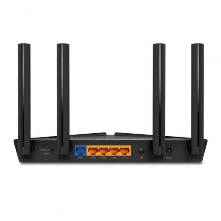 Router Inalámbrico TP-Link Archer AX53/ WiFi 6/ 3000 Mbps/ 2.4GHz 5GHz/ 4 Antenas/ WiFi 802.11ax/ac/n/a/ - n/b/g Router Inalámbrico TP-Link Archer AX53/ WiFi 6/ 3000 Mbps/ 2.4GHz 5GHz/ 4 Antenas/ WiFi 802.11ax/ac/n/a/ - n/b/g