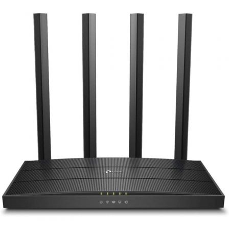 Router Inalámbrico TP-Link Archer C6 1200Mbps/ 2.4GHz 5GHz/ 5 Antenas/ WiFi 802.11ac/n/a - b/g/n Router Inalámbrico TP-Link Archer C6 1200Mbps/ 2.4GHz 5GHz/ 5 Antenas/ WiFi 802.11ac/n/a - b/g/n