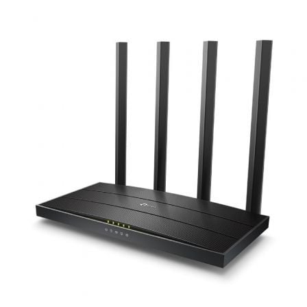 Router Inalámbrico TP-Link Archer C6 1200Mbps/ 2.4GHz 5GHz/ 5 Antenas/ WiFi 802.11ac/n/a - b/g/n Router Inalámbrico TP-Link Archer C6 1200Mbps/ 2.4GHz 5GHz/ 5 Antenas/ WiFi 802.11ac/n/a - b/g/n