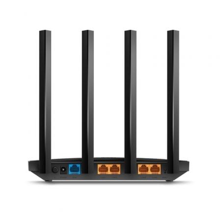 Router Inalámbrico TP-Link Archer C6 1200Mbps/ 2.4GHz 5GHz/ 5 Antenas/ WiFi 802.11ac/n/a - b/g/n Router Inalámbrico TP-Link Archer C6 1200Mbps/ 2.4GHz 5GHz/ 5 Antenas/ WiFi 802.11ac/n/a - b/g/n