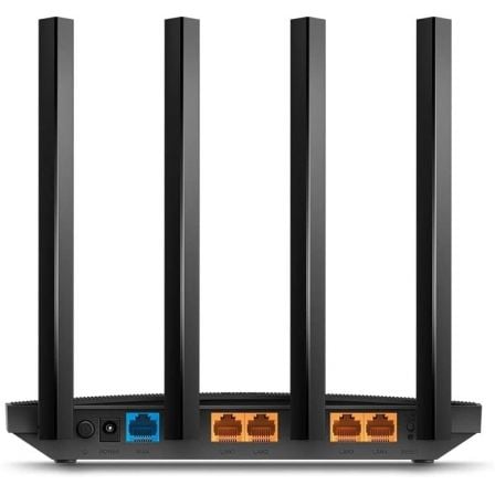 Router Inalámbrico TP-Link Archer C80 1900Mbps/ 2.4GHz 5GHz/ 4 Antenas/ WiFi 802.11ac/n/a - n/b/g Router Inalámbrico TP-Link Archer C80 1900Mbps/ 2.4GHz 5GHz/ 4 Antenas/ WiFi 802.11ac/n/a - n/b/g