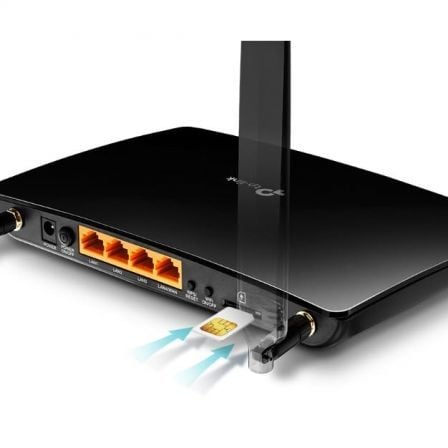 Router Inalámbrico 4G TP-Link Archer MR200 V2 750Mbps/ 2.4GHz 5GHz/ 2 Antenas/ WiFi 802.11ac/n/a - b/g/n Router Inalámbrico 4G TP-Link Archer MR200 V2 750Mbps/ 2.4GHz 5GHz/ 2 Antenas/ WiFi 802.11ac/n/a - b/g/n