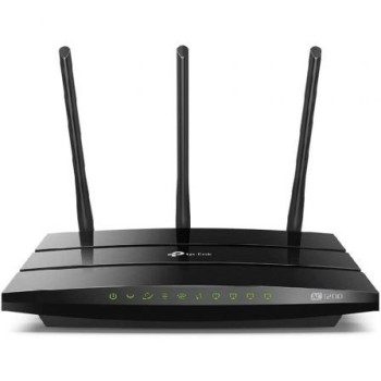 Módem Router Inalámbrico TP-Link Archer VR400 1200Mbps/ 2.4GHz 5GHz/ 3 Antenas/ WiFi 802.11ac/n/a/ - b/g/n Módem Router Inalámbrico TP-Link Archer VR400 1200Mbps/ 2.4GHz 5GHz/ 3 Antenas/ WiFi 802.11ac/n/a/ - b/g/n