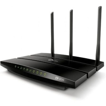 Módem Router Inalámbrico TP-Link Archer VR400 1200Mbps/ 2.4GHz 5GHz/ 3 Antenas/ WiFi 802.11ac/n/a/ - b/g/n Módem Router Inalámbrico TP-Link Archer VR400 1200Mbps/ 2.4GHz 5GHz/ 3 Antenas/ WiFi 802.11ac/n/a/ - b/g/n