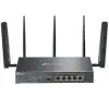 Router VPN 4G TP-Link Omada ER706W-4G/ WiFi 6/ 3000Mbps/ 2.4GHz 5GHz/ 5 Antenas/ WiFi 802.1Q Router VPN 4G TP-Link Omada ER706W-4G/ WiFi 6/ 3000Mbps/ 2.4GHz 5GHz/ 5 Antenas/ WiFi 802.1Q