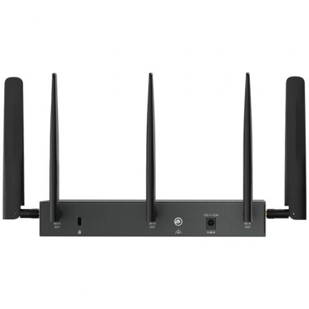 Router VPN 4G TP-Link Omada ER706W-4G/ WiFi 6/ 3000Mbps/ 2.4GHz 5GHz/ 5 Antenas/ WiFi 802.1Q Router VPN 4G TP-Link Omada ER706W-4G/ WiFi 6/ 3000Mbps/ 2.4GHz 5GHz/ 5 Antenas/ WiFi 802.1Q