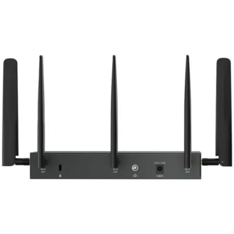 Router VPN 4G TP-Link Omada ER706W-4G/ WiFi 6/ 3000Mbps/ 2.4GHz 5GHz/ 5 Antenas/ WiFi 802.1Q Router VPN 4G TP-Link Omada ER706W-4G/ WiFi 6/ 3000Mbps/ 2.4GHz 5GHz/ 5 Antenas/ WiFi 802.1Q