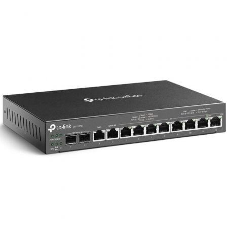 Router VPN TP-Link Omada ER7212PC/ 12 Puertos Multi-WAN Router VPN TP-Link Omada ER7212PC/ 12 Puertos Multi-WAN