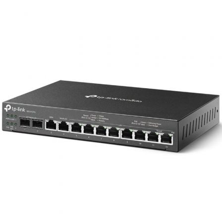 Router VPN TP-Link Omada ER7212PC/ 12 Puertos Multi-WAN Router VPN TP-Link Omada ER7212PC/ 12 Puertos Multi-WAN