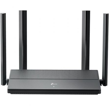 Router Inalámbrico TP-Link EX141/ WiFi 6/ 1500 Mbps/ 2.4GHz 5GHz/ 4 Antenas/ WiFi 802.11ax/ac/n/a/ - n/b/g Router Inalámbrico TP-Link EX141/ WiFi 6/ 1500 Mbps/ 2.4GHz 5GHz/ 4 Antenas/ WiFi 802.11ax/ac/n/a/ - n/b/g