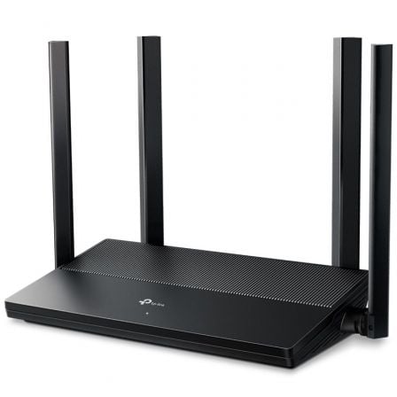 Router Inalámbrico TP-Link EX141/ WiFi 6/ 1500 Mbps/ 2.4GHz 5GHz/ 4 Antenas/ WiFi 802.11ax/ac/n/a/ - n/b/g Router Inalámbrico TP-Link EX141/ WiFi 6/ 1500 Mbps/ 2.4GHz 5GHz/ 4 Antenas/ WiFi 802.11ax/ac/n/a/ - n/b/g