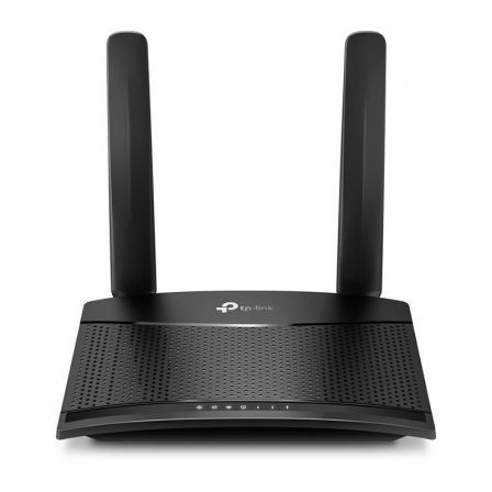 Router Inalámbrico 4G TP-Link TL-MR100 300Mbps/ 2.4GHz/ 2 Antenas/ WiFi 802.11b/g/n Router Inalámbrico 4G TP-Link TL-MR100 300Mbps/ 2.4GHz/ 2 Antenas/ WiFi 802.11b/g/n