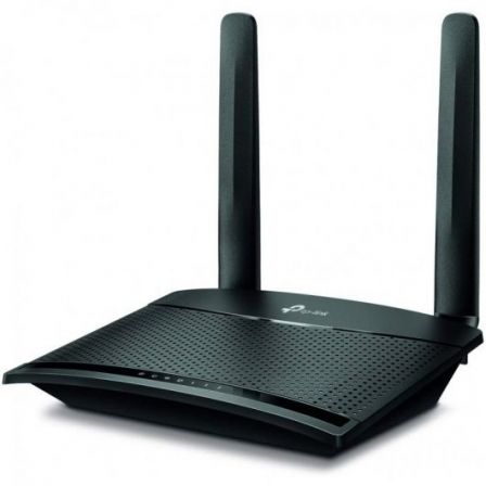 Router Inalámbrico 4G TP-Link TL-MR100 300Mbps/ 2.4GHz/ 2 Antenas/ WiFi 802.11b/g/n Router Inalámbrico 4G TP-Link TL-MR100 300Mbps/ 2.4GHz/ 2 Antenas/ WiFi 802.11b/g/n