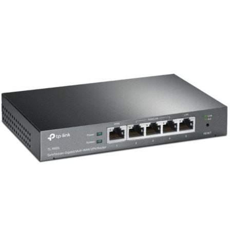 Router VPN SafeStream Gigabit TP-Link Omada TL-R605/ 5 Puertos Multi-WAN Router VPN SafeStream Gigabit TP-Link Omada TL-R605/ 5 Puertos Multi-WAN