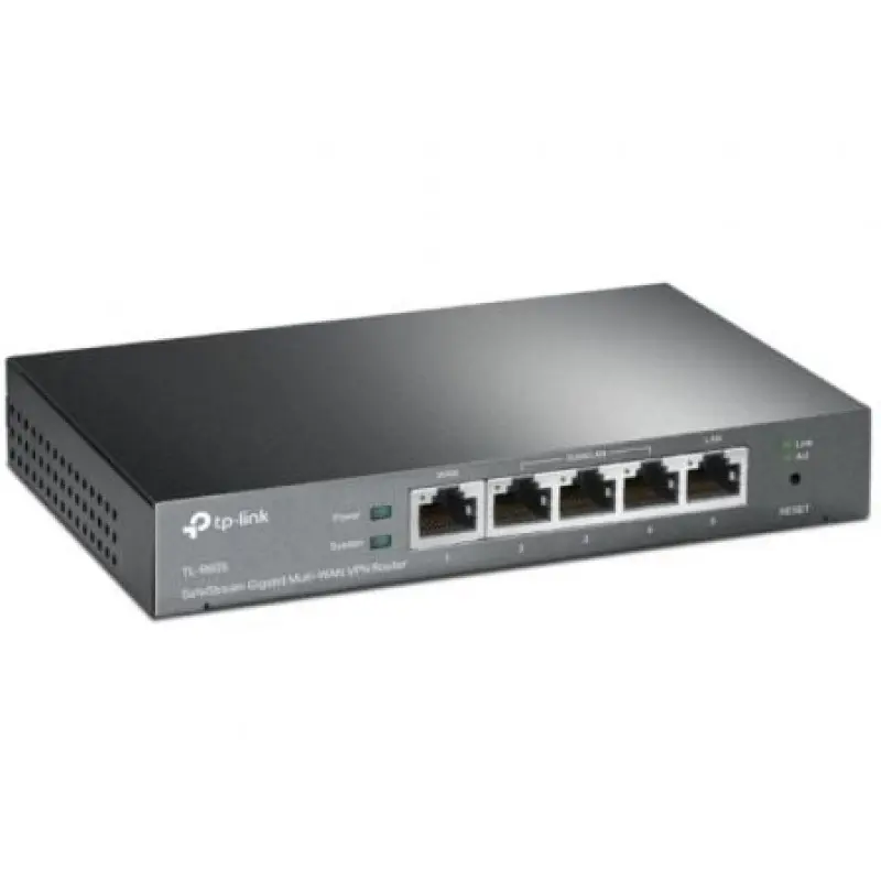 Router VPN SafeStream Gigabit TP-Link Omada TL-R605/ 5 Puertos Multi-WAN Router VPN SafeStream Gigabit TP-Link Omada TL-R605/ 5 Puertos Multi-WAN