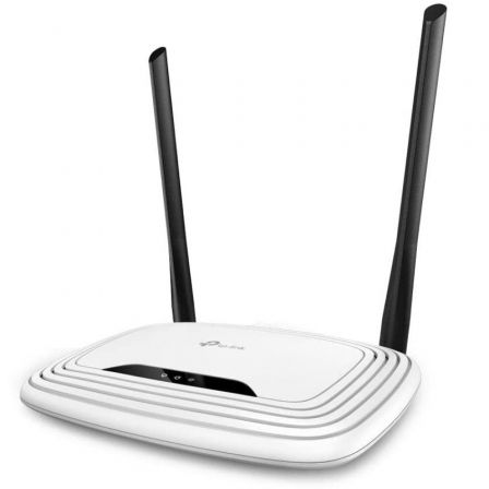 Router Inalámbrico TP-Link TL-WR841N V14 300Mbps/ 2.4GHz/ 2 Antenas 5dBi/ WiFi 802.11n/g/b Router Inalámbrico TP-Link TL-WR841N V14 300Mbps/ 2.4GHz/ 2 Antenas 5dBi/ WiFi 802.11n/g/b