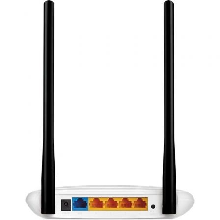 Router Inalámbrico TP-Link TL-WR841N V14 300Mbps/ 2.4GHz/ 2 Antenas 5dBi/ WiFi 802.11n/g/b Router Inalámbrico TP-Link TL-WR841N V14 300Mbps/ 2.4GHz/ 2 Antenas 5dBi/ WiFi 802.11n/g/b
