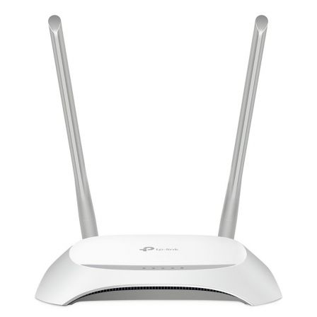 Router Inalámbrico TP-Link TL-WR850N 300Mbps/ 2.4GHz/ 2 Antenas/ WiFi 802.11n/g/b Router Inalámbrico TP-Link TL-WR850N 300Mbps/ 2.4GHz/ 2 Antenas/ WiFi 802.11n/g/b
