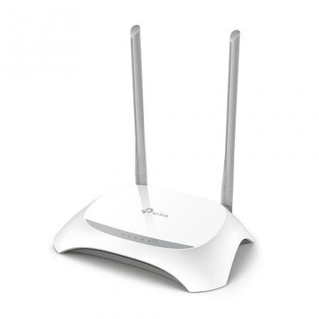 Router Inalámbrico TP-Link TL-WR850N 300Mbps/ 2.4GHz/ 2 Antenas/ WiFi 802.11n/g/b Router Inalámbrico TP-Link TL-WR850N 300Mbps/ 2.4GHz/ 2 Antenas/ WiFi 802.11n/g/b