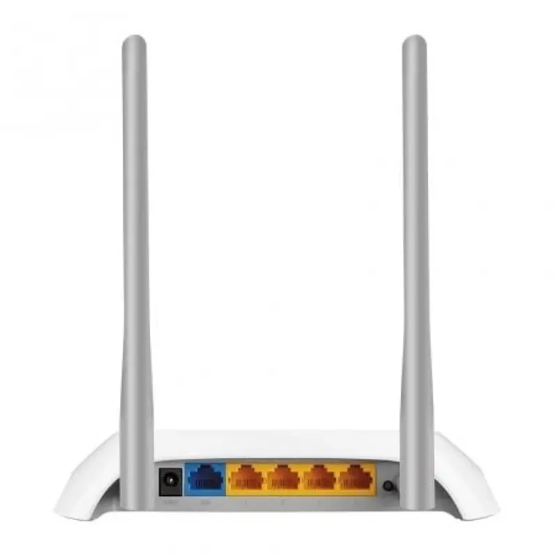 Router Inalámbrico TP-Link TL-WR850N 300Mbps/ 2.4GHz/ 2 Antenas/ WiFi 802.11n/g/b Router Inalámbrico TP-Link TL-WR850N 300Mbps/ 2.4GHz/ 2 Antenas/ WiFi 802.11n/g/b
