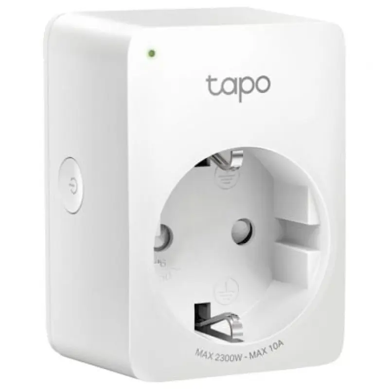 Enchufe WiFi Inteligente TP-Link Tapo P100 Enchufe WiFi Inteligente TP-Link Tapo P100